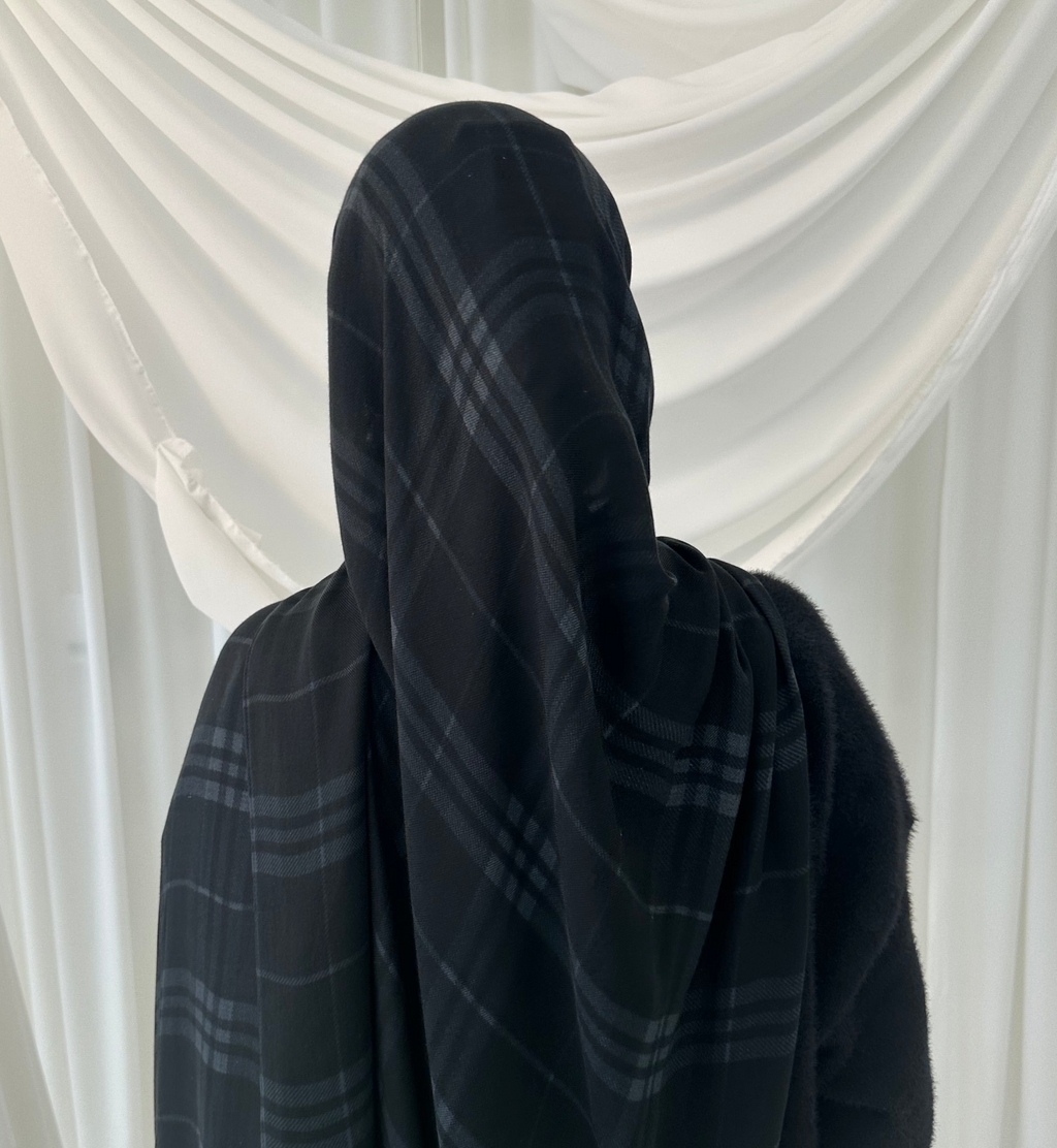 Charcoal Plaid