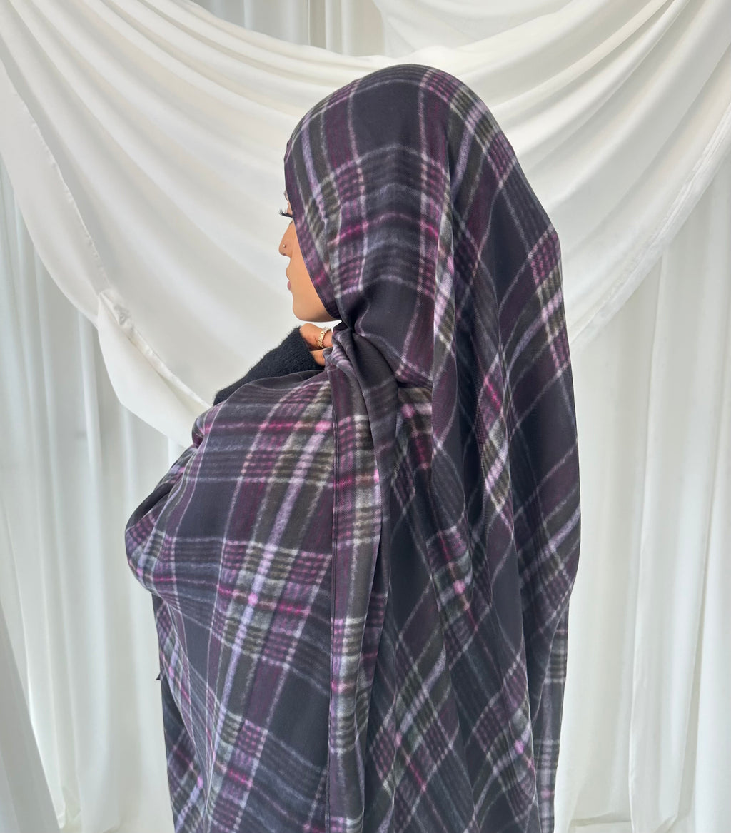 Plum Plaid