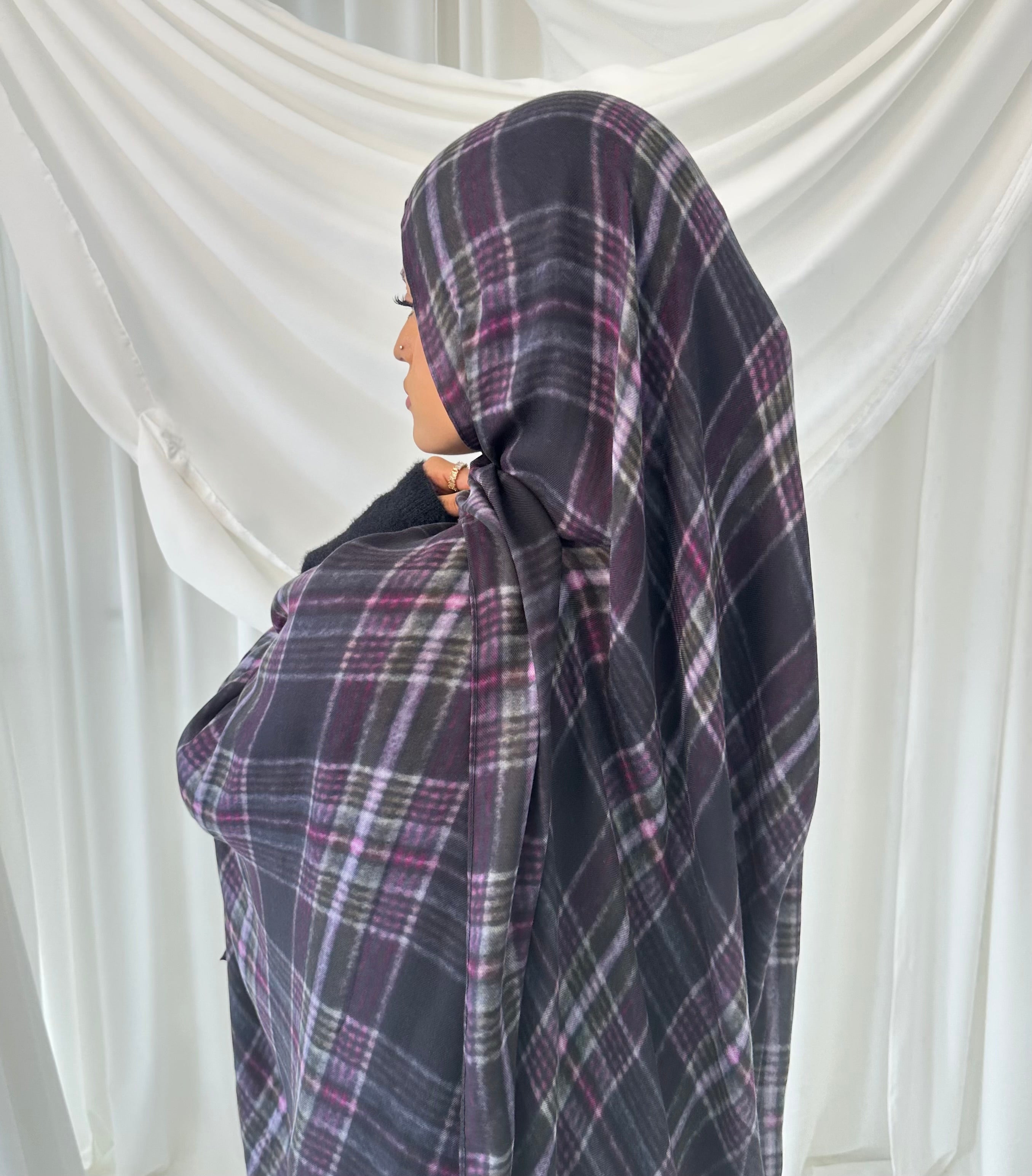 Plum Plaid